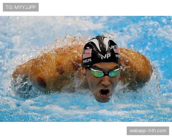 15岁迈克尔·菲尔普斯首次亮相奥运赛场，展现泳坛新星实力