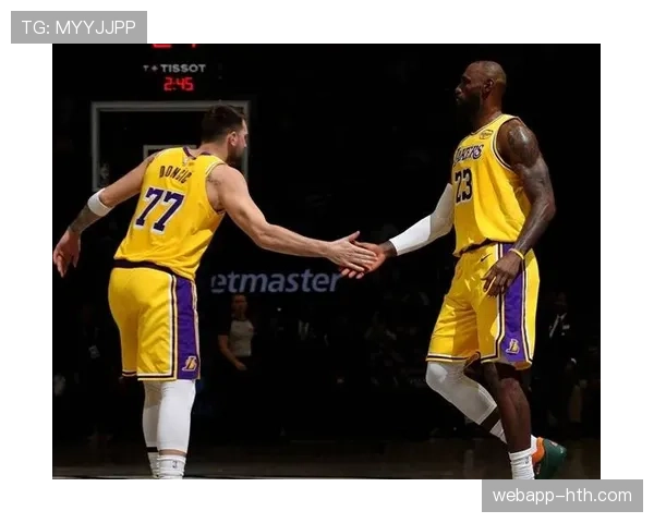 里夫斯无球跑动占比提升，湖人外线火力更趋均衡